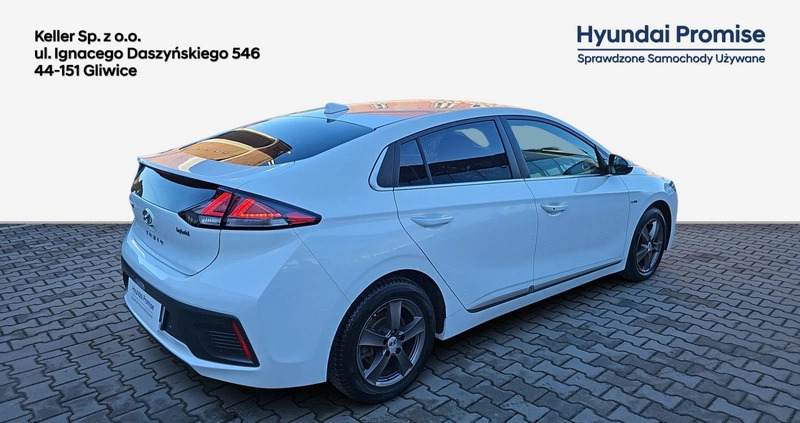 Hyundai IONIQ cena 99900 przebieg: 47200, rok produkcji 2020 z Trzcianka małe 781